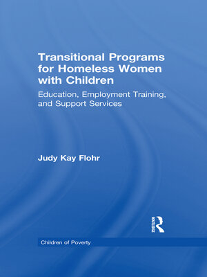 cover image of Transitional Programs for Homeless Women with Children